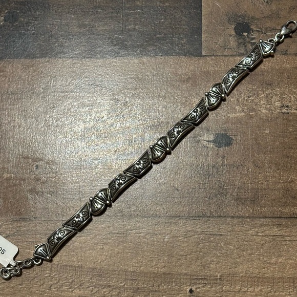 Brighton Silver Link Bracelet - Picture 4 of 6